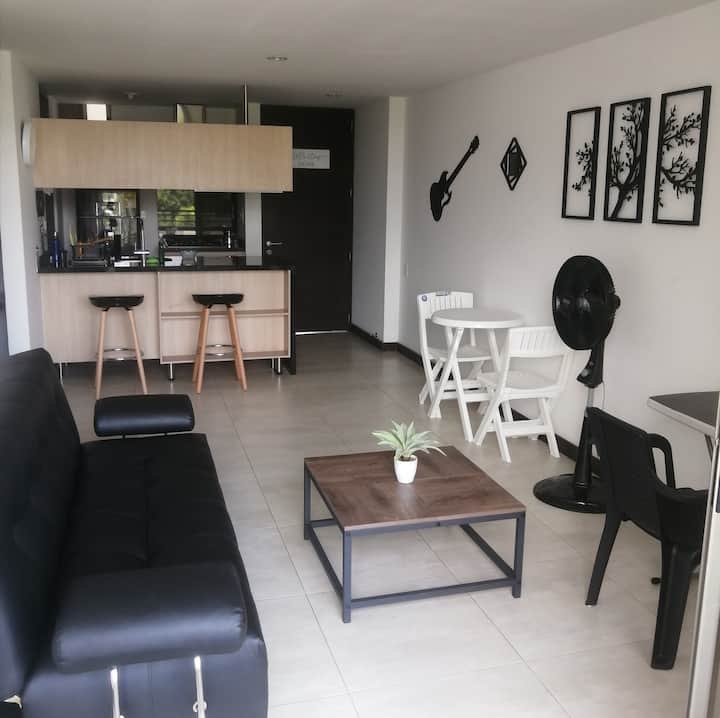 Excelente Apartamento En Bucaramanga, Con Piscina - Floridablanca