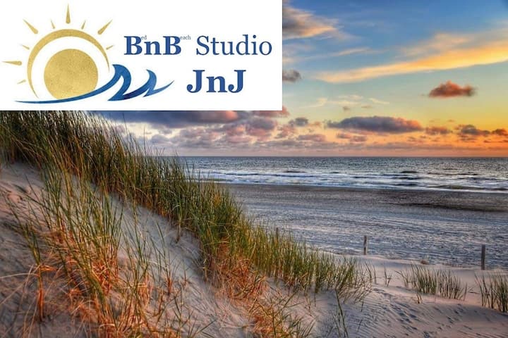 Studio Jnj, Direct Bij Strandopgang De Seinpost - Groote Keeten