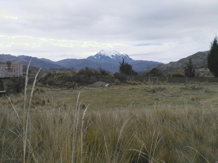 Camping With A View.  Valle De Las Animas, Bolivia - 라파스