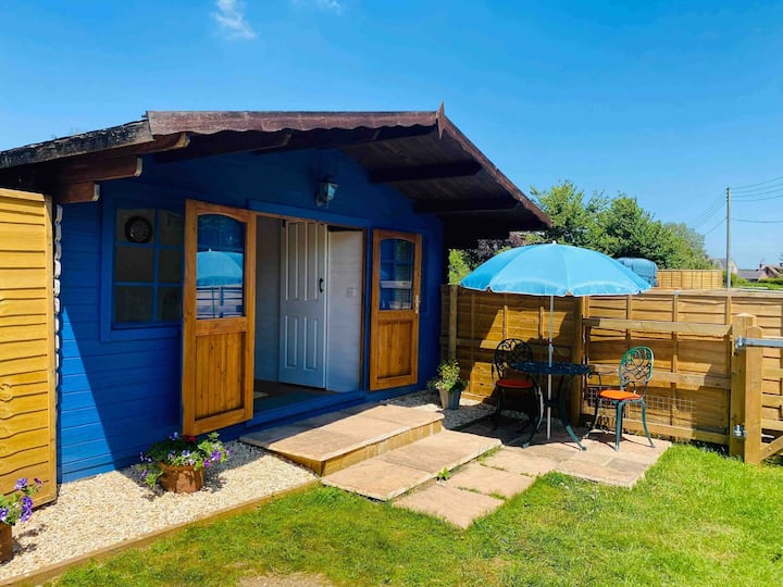 Little Nook In The Paddock-small Wooden House For2 - West Lulworth