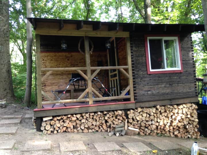 Cozy Semi-primitive Cabin On 10 Acres - Bridgeport