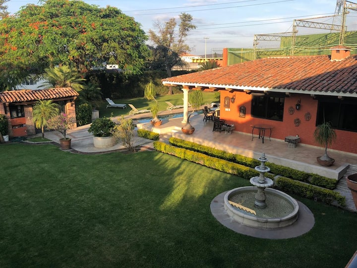 Un Oasis De Tranquilidad Y Diversión Familiar - Cocoyoc, Morelos