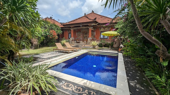 Charming & Cozy Balinese House - Sanur