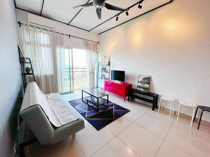 Meridin Bayvue Apartment , Pasir Gudang, Mmhe - Punggol