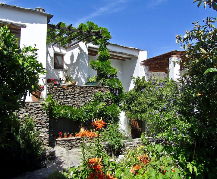 A Peaceful Haven In The Alpujarra, Stunning Views - Pampaneira