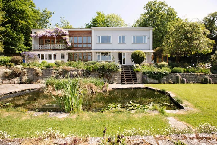 Relaxing, Secluded House In Glastonbury, Somerest. By Trees, Views And The Tor - Glastonbury