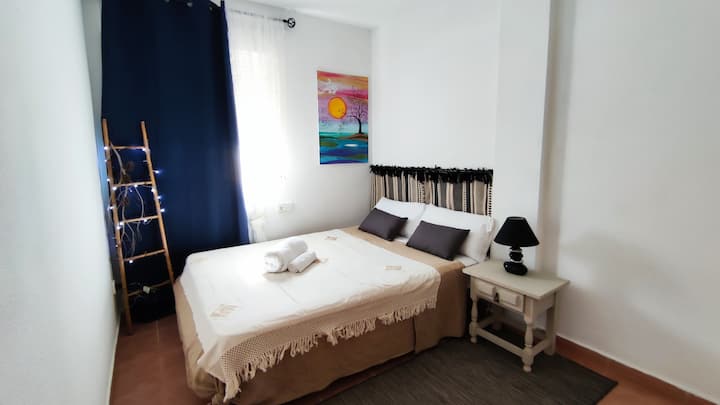 Lovely Bedroom With Private Lounge Terrace And Wc. - Islas de Ibiza