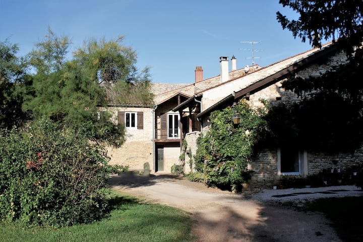 Grande Maison Bourguignonne Avec Parc Arboré - Saône-et-Loire