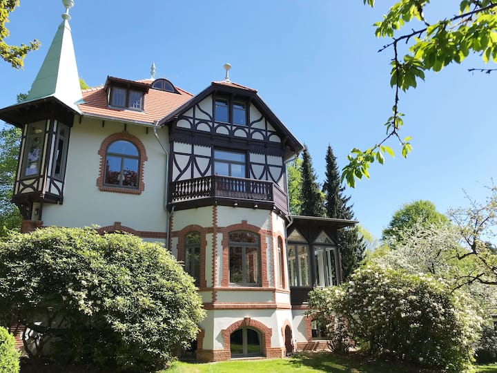 Die Villa Specht - Ihr Urlaub In Einem Denkmal! - Barsbüttel