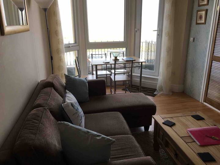 Lovely Apartment In Bare.balcony.wonderful Views . - Morecambe