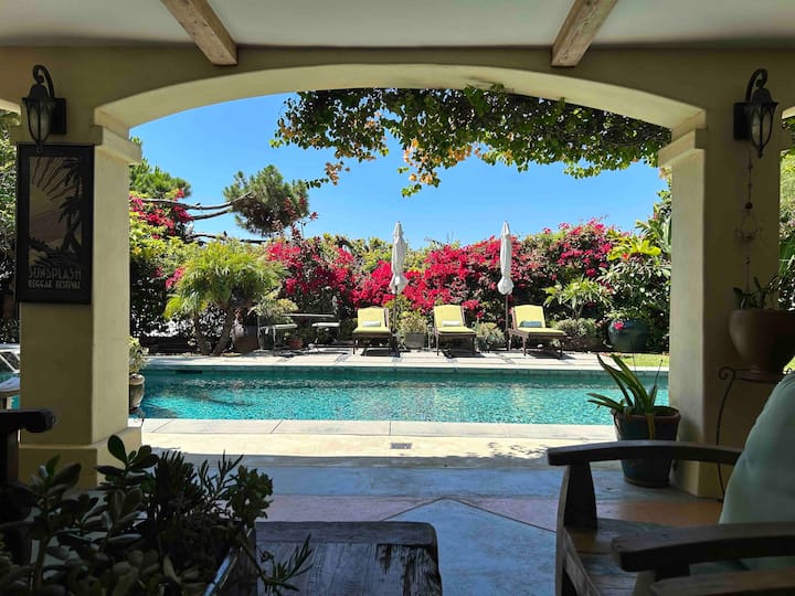 Spanish Gem /Pool/outdoor Kitchen - Inglewood, CA