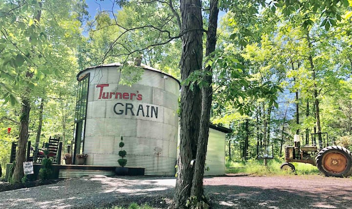 One Of Only Three Silos In Tennessee On Airbnb! - Mt. Juliet