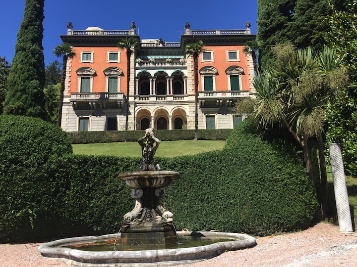 Lovely Apartment In 19th Century "Villa Maria" - Bellagio