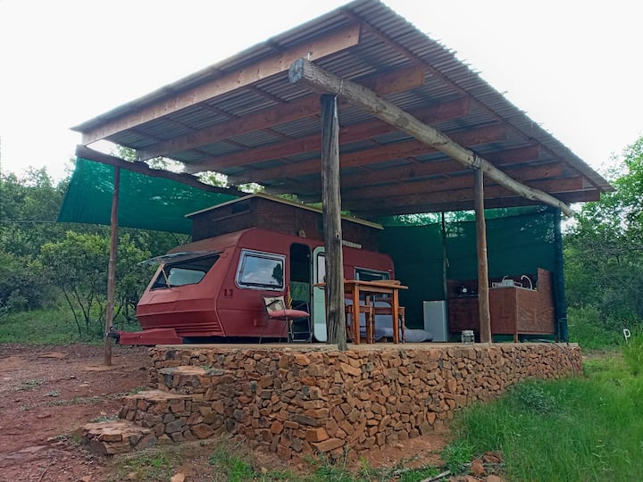 The Cosy Caravan At Kiva Moya - Magaliesburg
