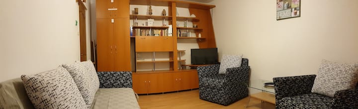 Private Room In Eurobuc South Apartment - Bukarest