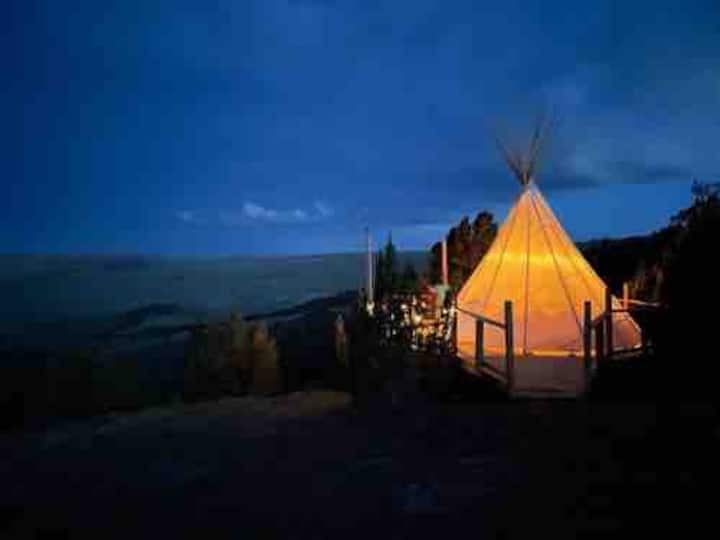 Tipi Retreat W/free Hot Springs Day Pass - Thermopolis, WY