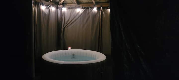 Dragonlfy Den Cozy 2 Bdrm W/ Sauna|hot Tub|firepit - 프레더릭턴
