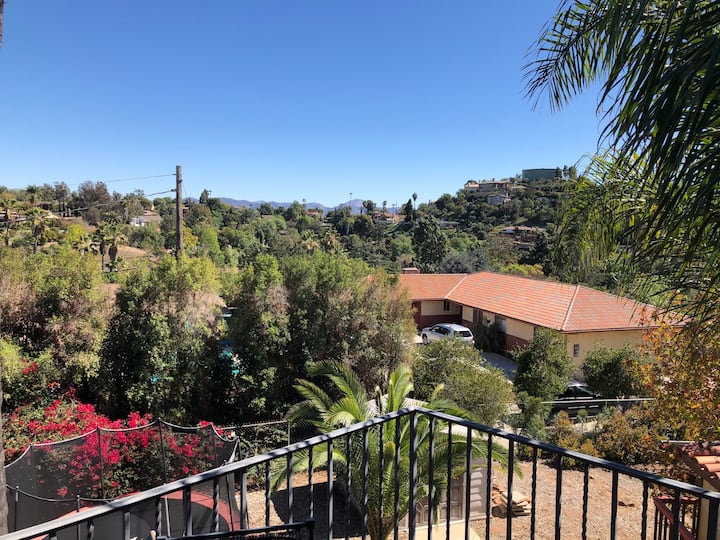 Mt. Helix Apartment With Panoramic Views - Spring Valley