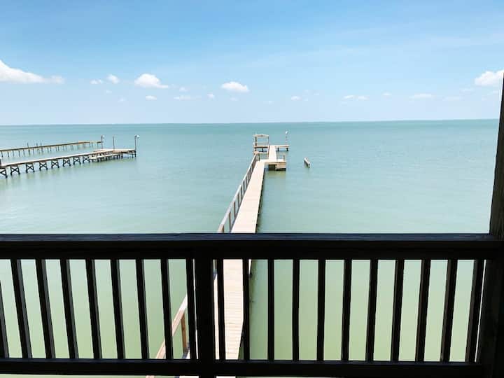 Gulf Coast Time-copano Bay-270 Ft Private Pier - Rockport, TX