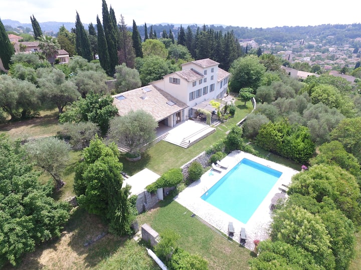 Beautiful French Riviera Villa With Swimming Pool - Opio