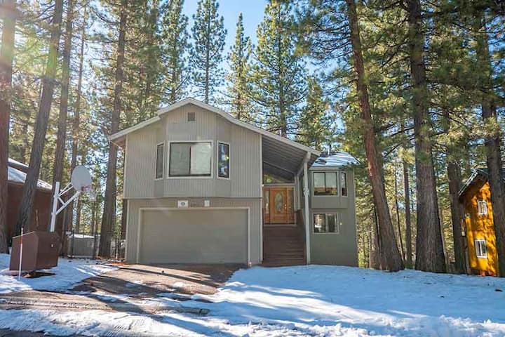 Lovely Family Home In The Toyiabe National Forest - lake tahoe, South Lake Tahoe