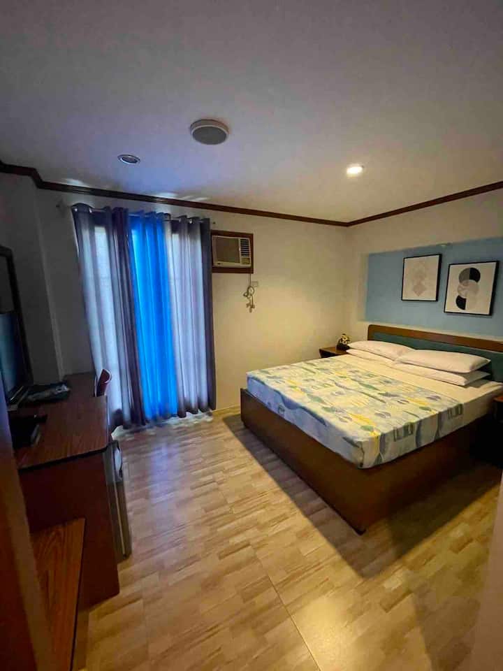 Deluxe Hotel Room In Sitio Lucia Resort Wifi Cable - Santa Maria