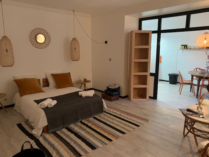 Charmant Petit Appartement - 10min Centre De Lyon - La Confluence - Lyon