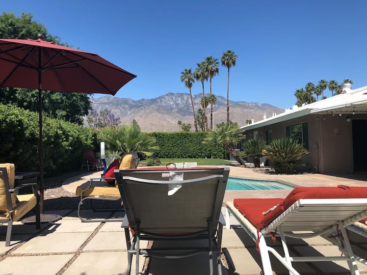 Mt San Jacinto  Backdrop  Only Minutes From Downtown Palm Springs Id 3029 - Palm Springs, CA