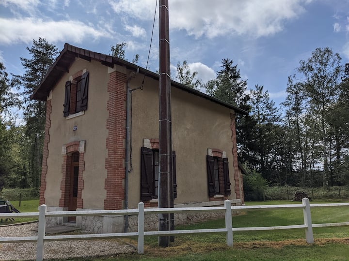 Ancienne Maison De Garde Barrière - Aubigny-sur-Nère