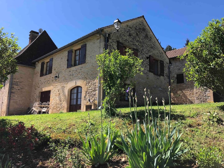 Petit Jacques Gite And Walnut Tree Farm, Sleeps 4 - Castelnaud-la-Chapelle