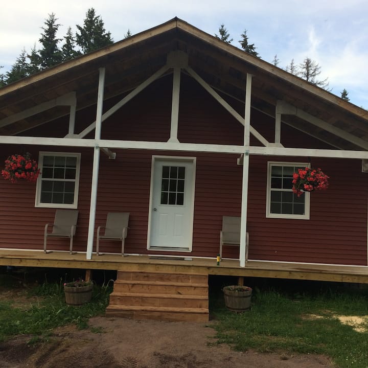 A Rustic Cosy Country Cabin 15 Min To Fundy Park - New Brunswick