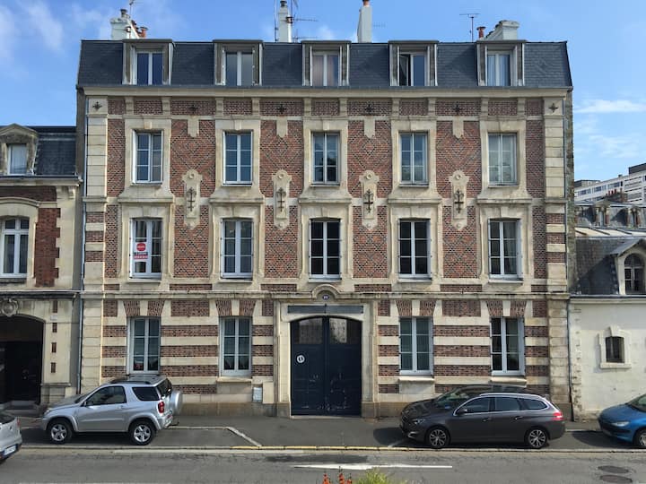 Appartement En Centre Ville Calme Et Lumineux - Cherbourg-Octeville