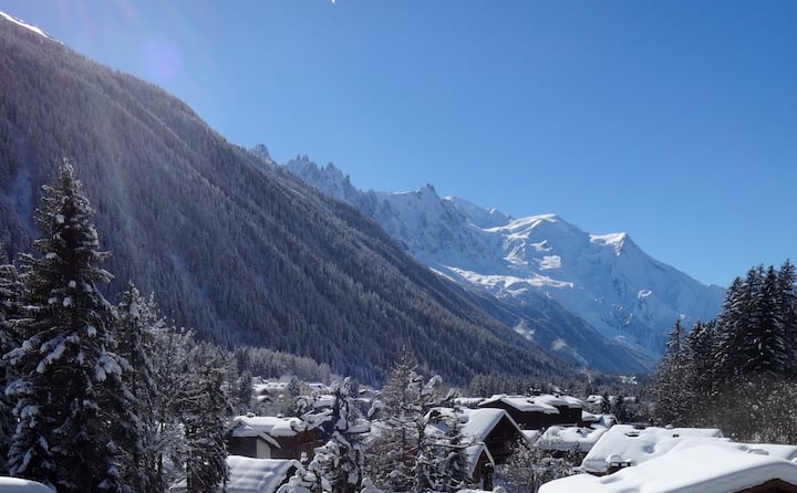 Large Apartment With Stunning Views, Argentiere - Chamonix-Mont-Blanc