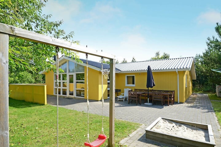 Großes Ferienhaus In Henne Mit Sauna - Henne Kirkeby