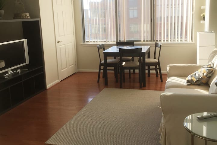 Sleek Studio With Awesome View- 1 Block From Metro - Bethesda, MD