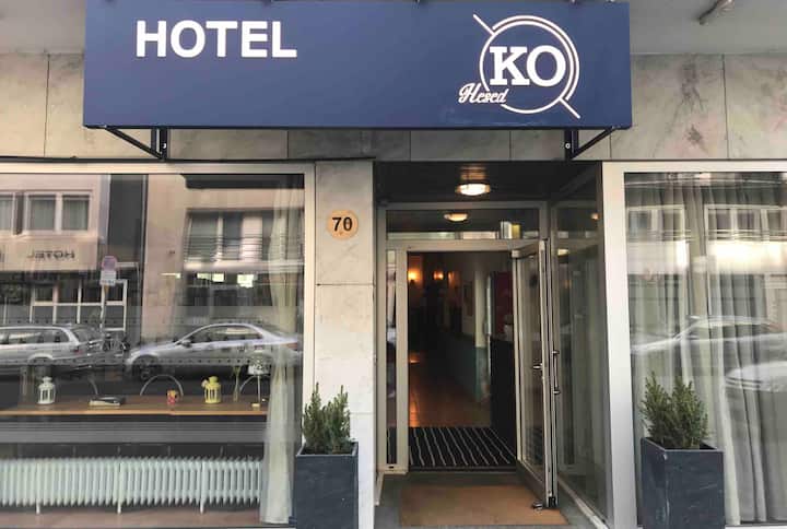 Hotel Ko 호텔 코 - Düsseldorf