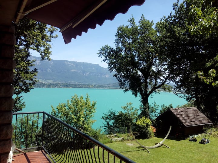 Villa Clairjoie - View Of The Lake And Mountains - Lac du Bourget