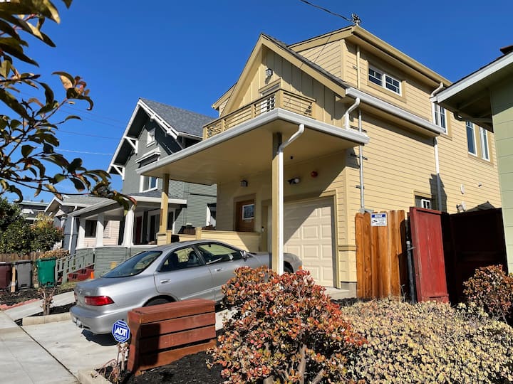 Relaxstay-spacious 2house/9br5ba/parking/wd/1price - アラメダ, CA