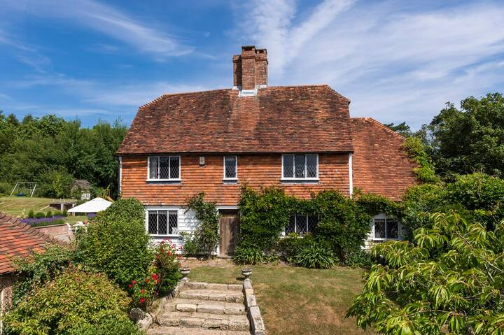 Sussex Farmhouse Cottage Near London & Brighton - Bewl Water