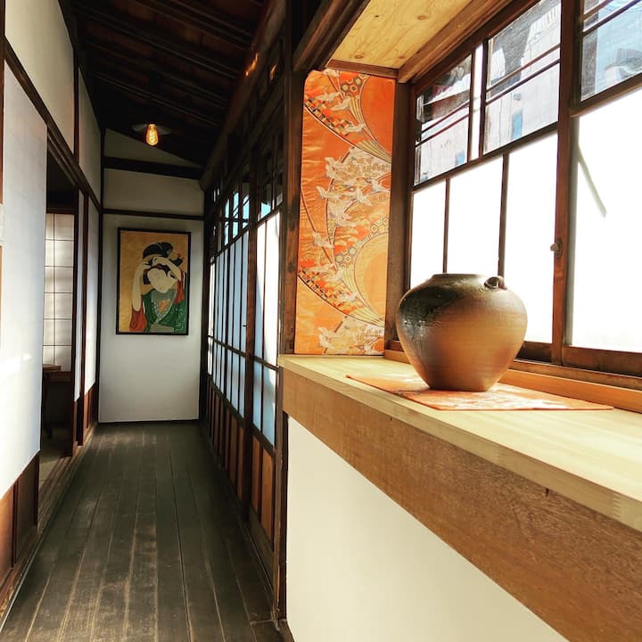 Geisha’s House of 100 years, the perfect stay. - みどり市