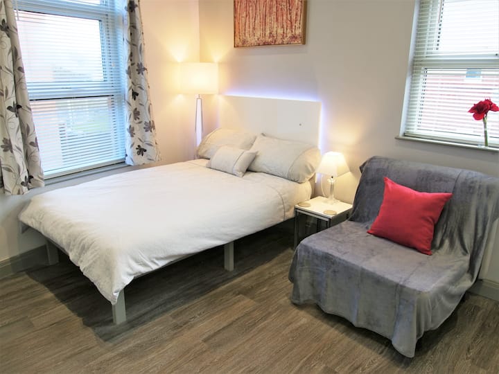 Super Studio! Free Parking&wiffi Perfect Shortstay - The University of Manchester