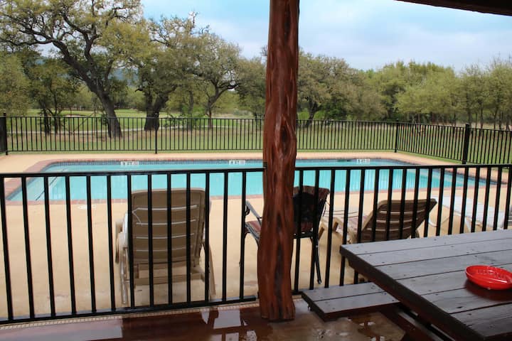 Bunker Cove With Pool Near Frio River - Concan, TX