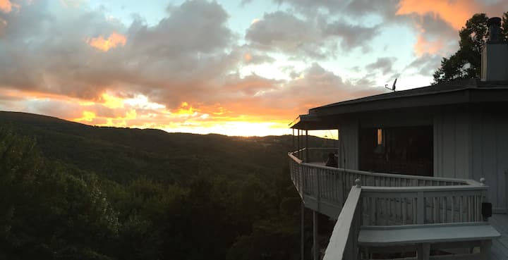 Marvelous Panoramic Year Round View, Club, Private - Watauga Lake, TN
