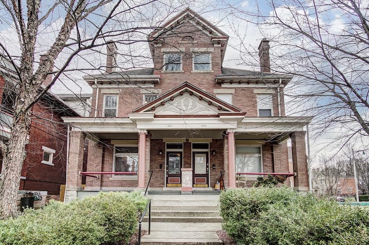 Victorian Downtown Home In Olde Towne East - Columbus, OH