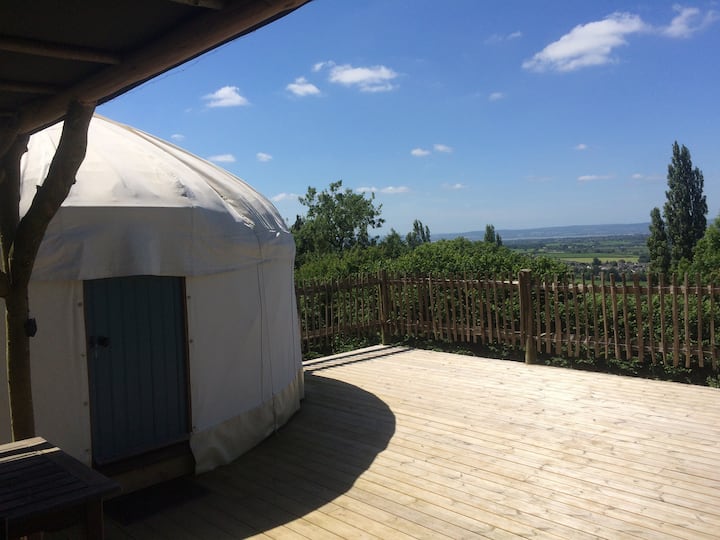 The Teasel Yurt - Stroud, UK