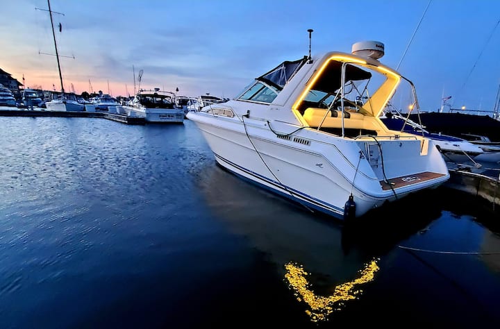 Unplug In A Heated Boat On Lake Michigan! - Racine, WI