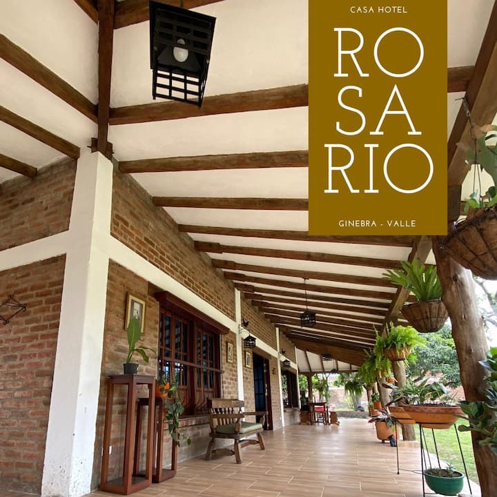 Casa Campestre Rosario - Cerrito