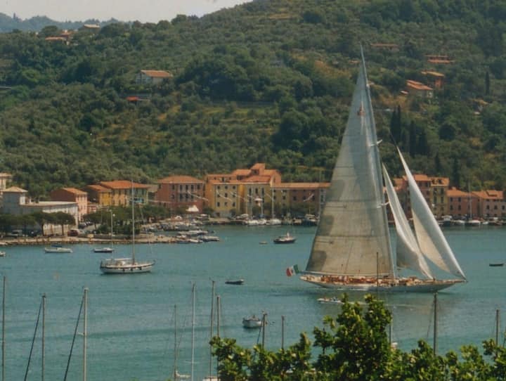 The Bay Of Vintage Sails - Portovenere