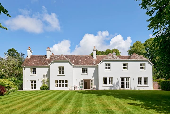 Luxury Country Manor House With Private Grounds And Swimming Pool - Lulworth Cove