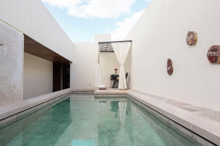 Hotel Agua De Ciénega, Master Suite Con Jacuzzi - Yucatán